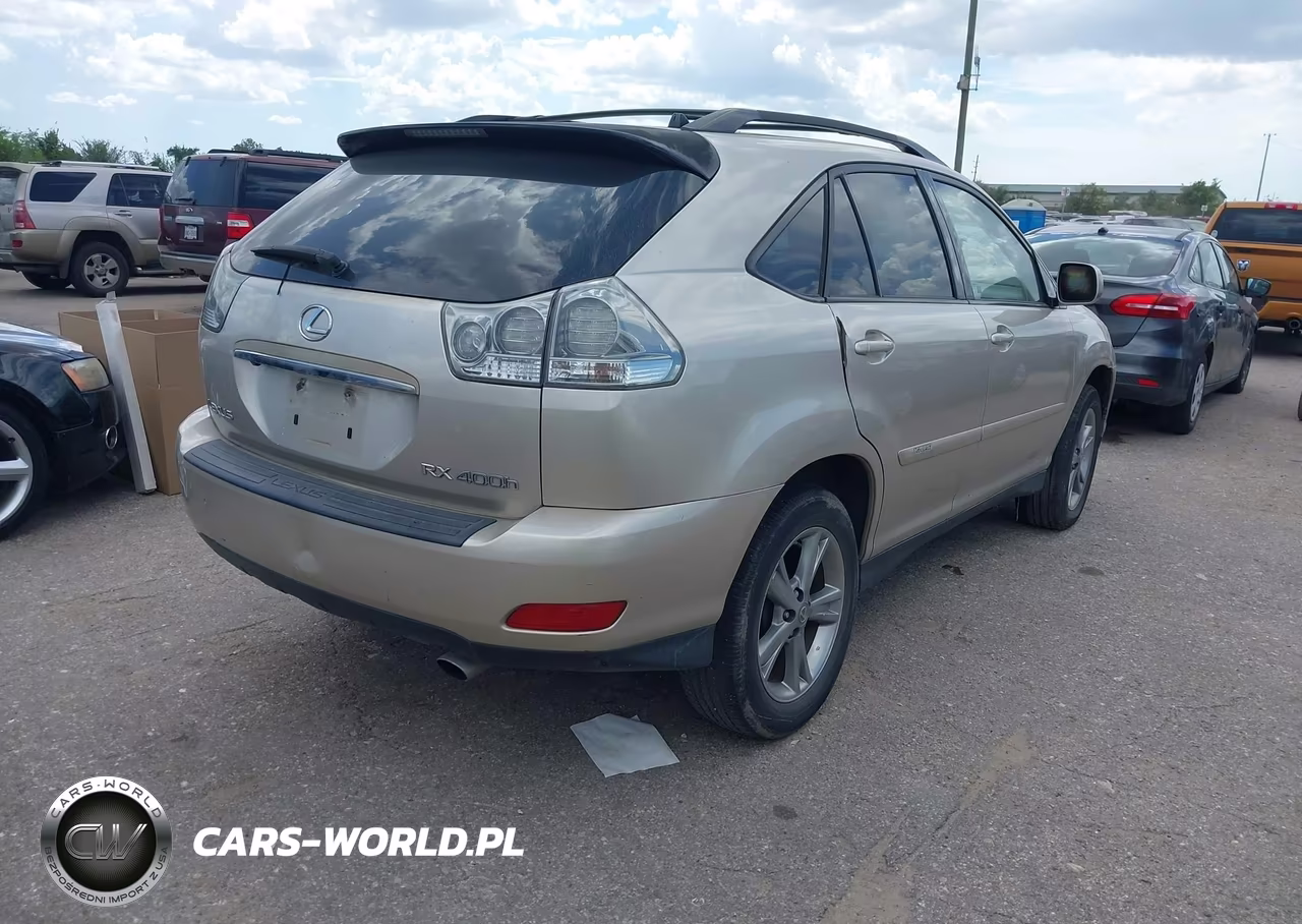 2007 Lexus Rx 400H VIN:JTJGW31U972004270 - 4