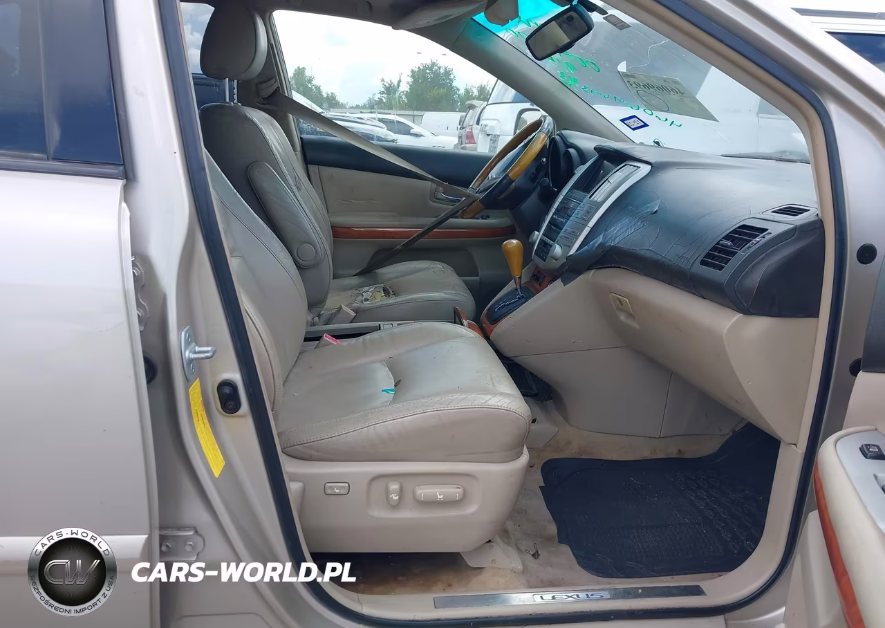 2007 Lexus Rx 400H VIN:JTJGW31U972004270 - 5