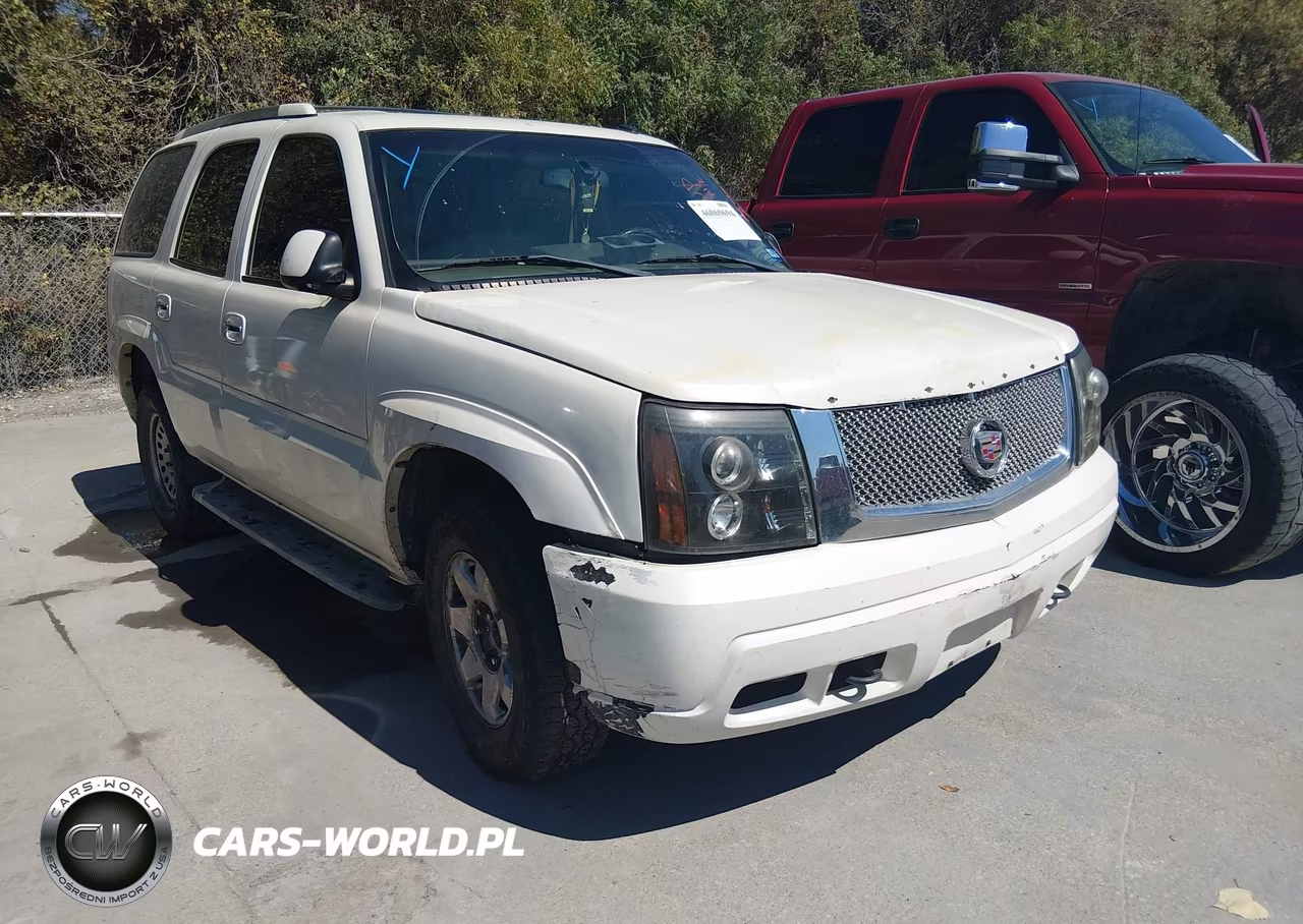 2003 Cadillac Escalade Standard VIN:1GYEK63N63R169170 - 1