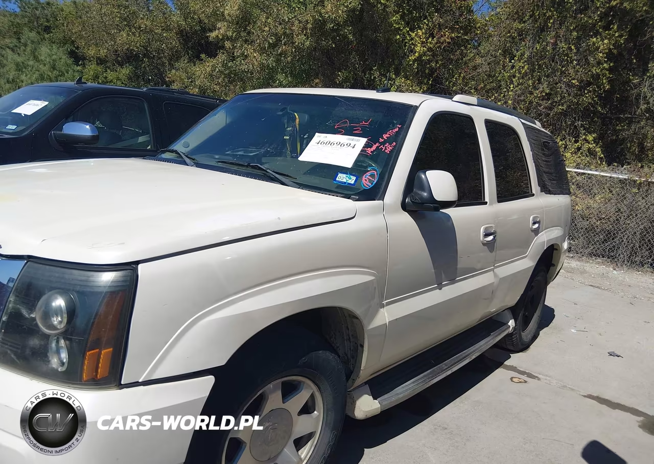 2003 Cadillac Escalade Standard VIN:1GYEK63N63R169170 - 14