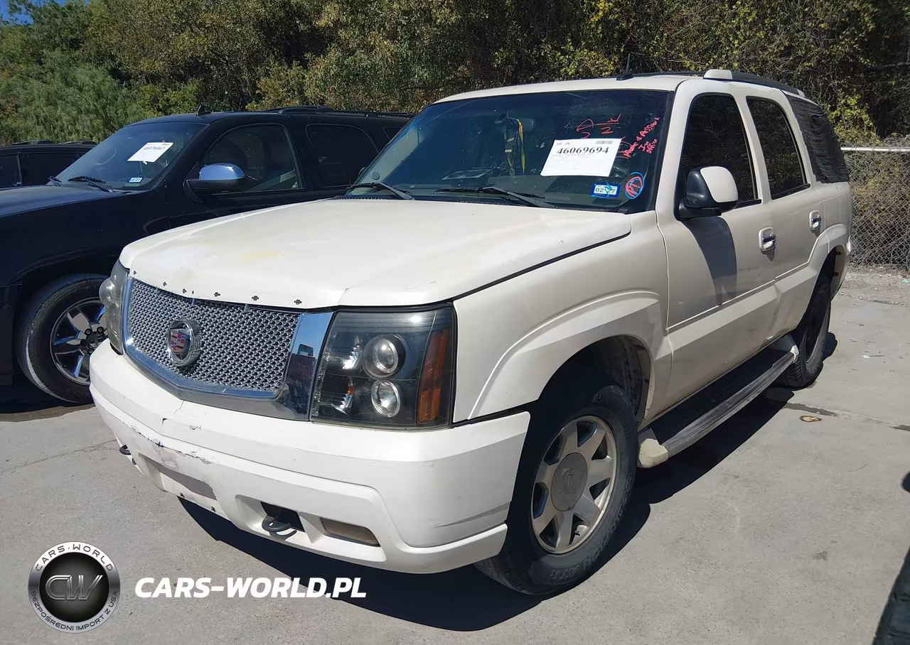 2003 Cadillac Escalade Standard VIN:1GYEK63N63R169170 - 2
