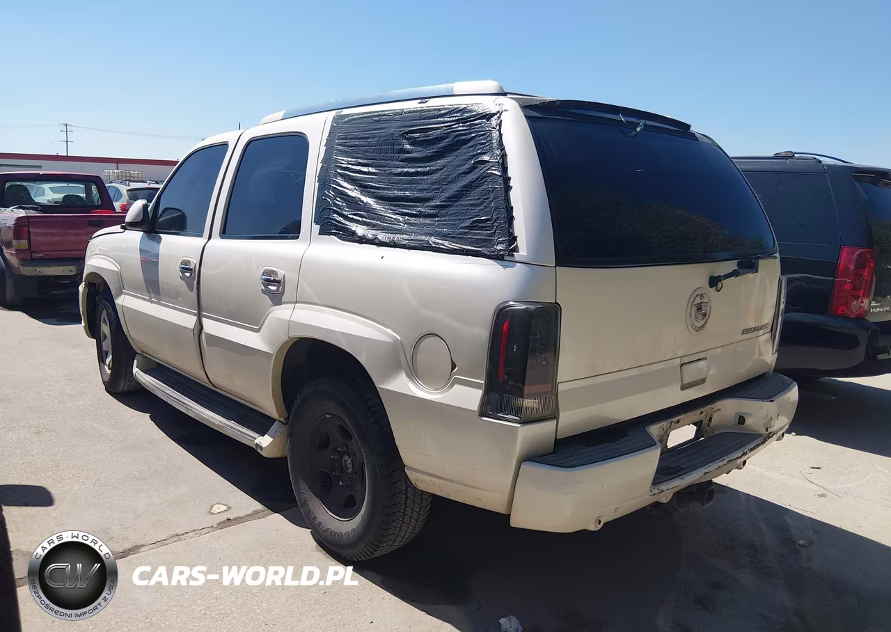 2003 Cadillac Escalade Standard VIN:1GYEK63N63R169170 - 3