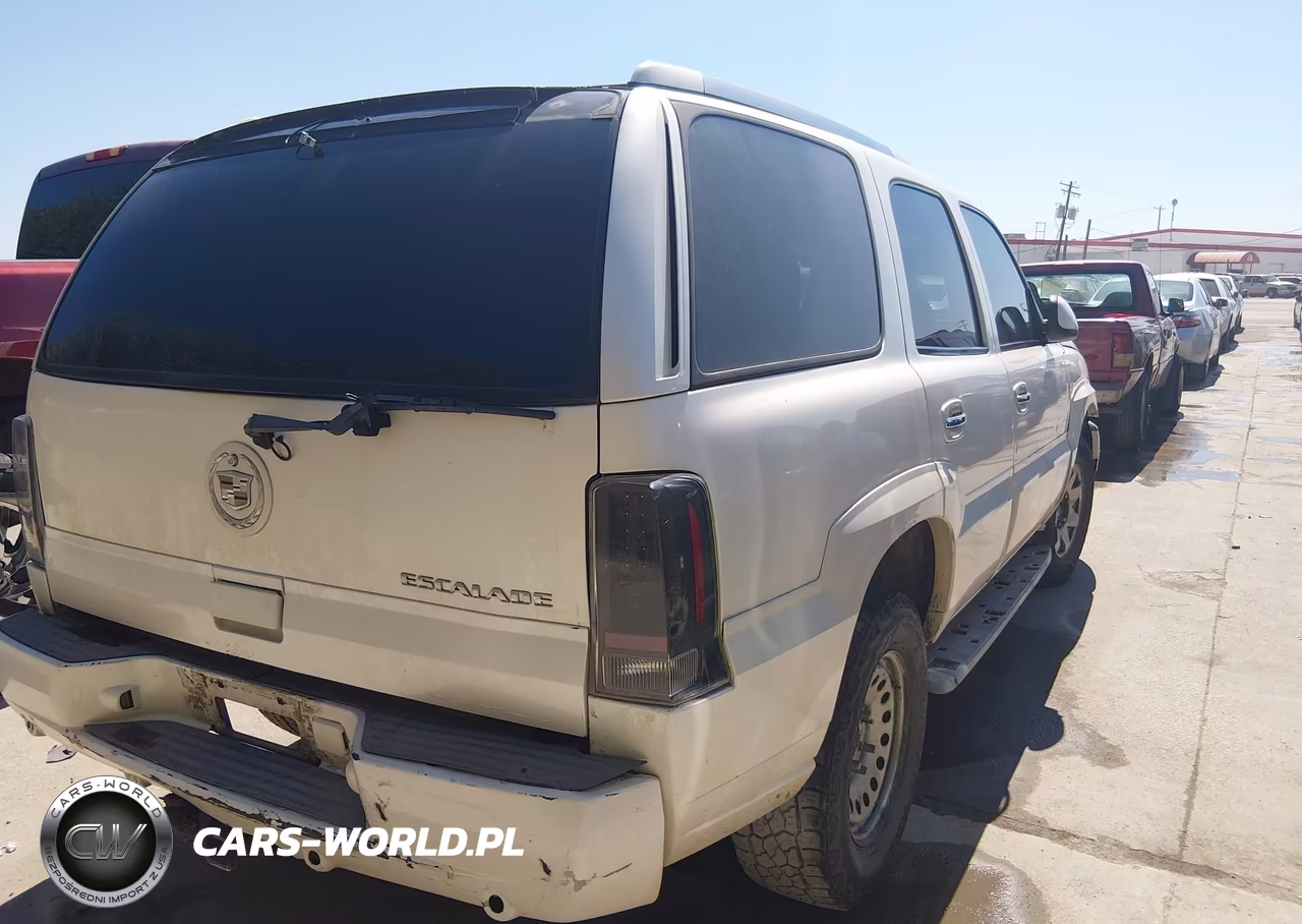 2003 Cadillac Escalade Standard VIN:1GYEK63N63R169170 - 4