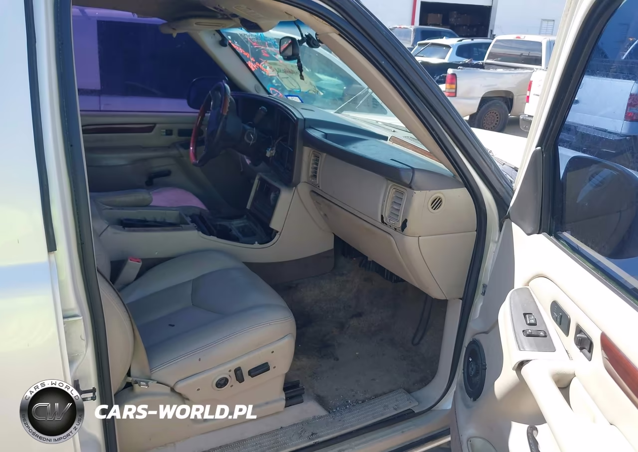 2003 Cadillac Escalade Standard VIN:1GYEK63N63R169170 - 5