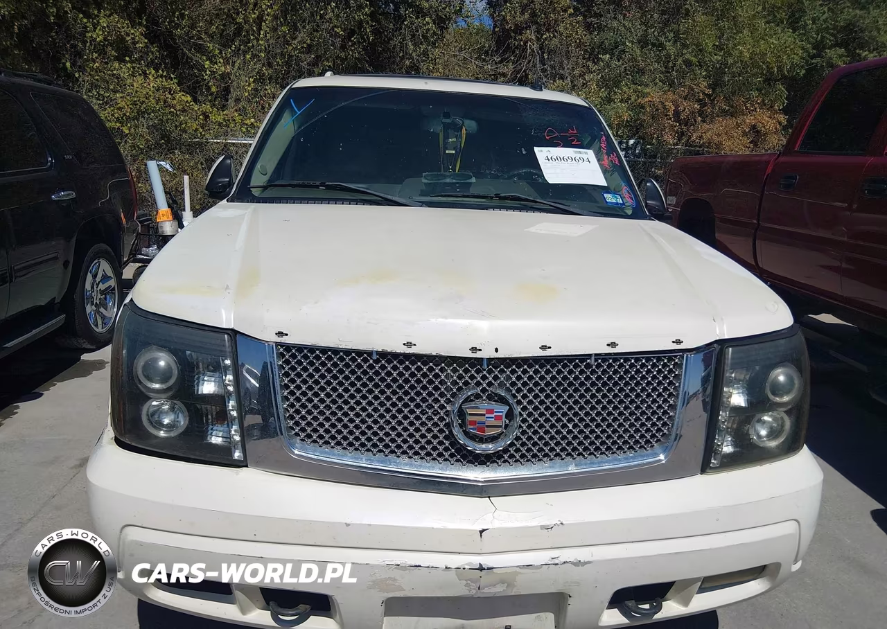 2003 Cadillac Escalade Standard VIN:1GYEK63N63R169170 - 6
