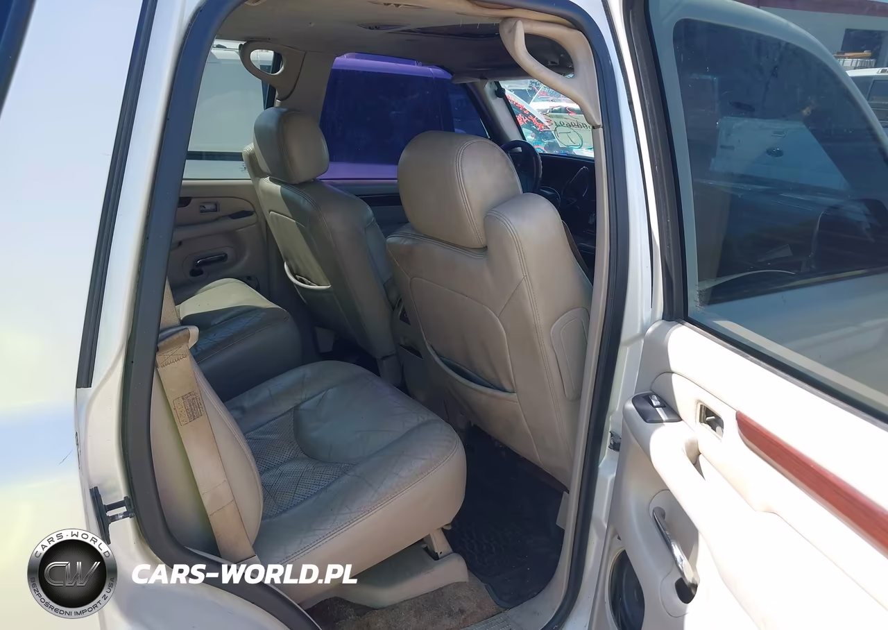2003 Cadillac Escalade Standard VIN:1GYEK63N63R169170 - 8