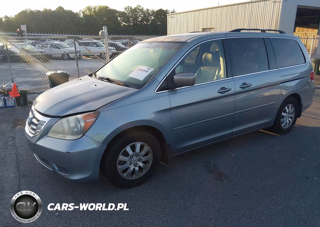 2008 Honda Odyssey Ex-L VIN:5FNRL38678B114082 - 2