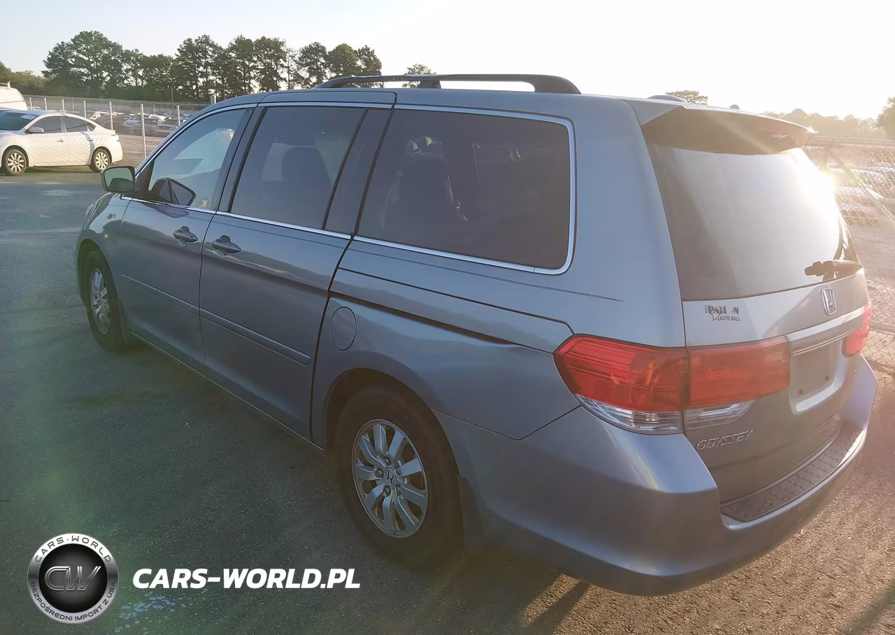 2008 Honda Odyssey Ex-L VIN:5FNRL38678B114082 - 3