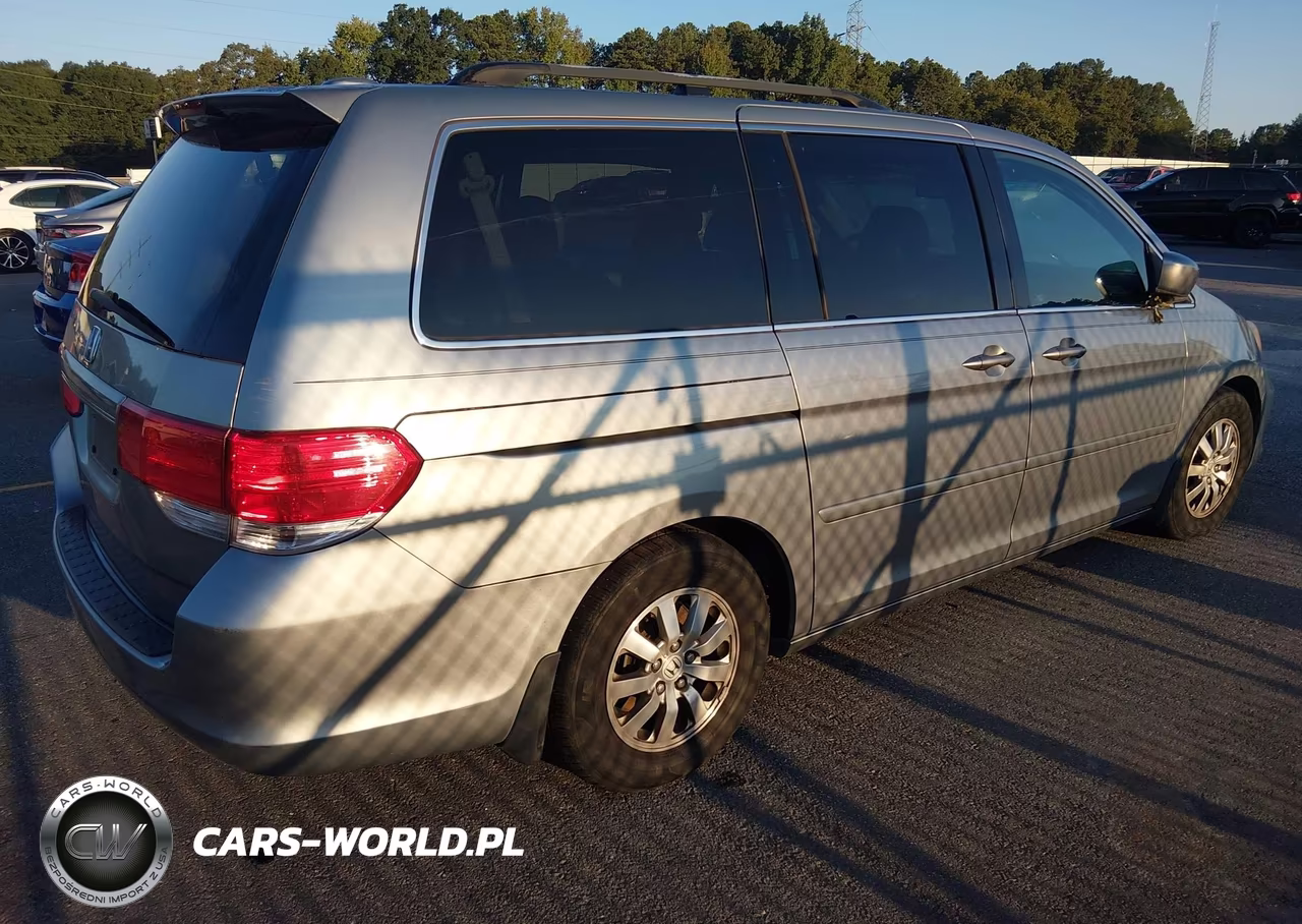 2008 Honda Odyssey Ex-L VIN:5FNRL38678B114082 - 4