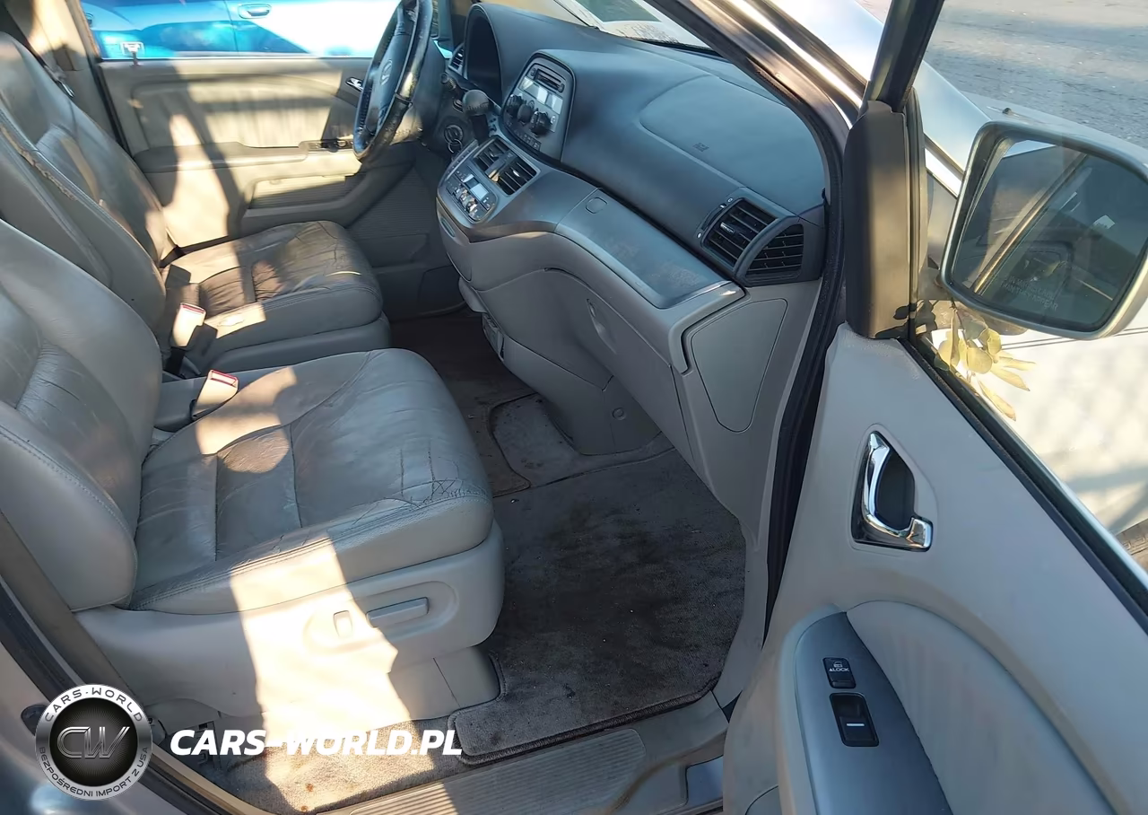 2008 Honda Odyssey Ex-L VIN:5FNRL38678B114082 - 5