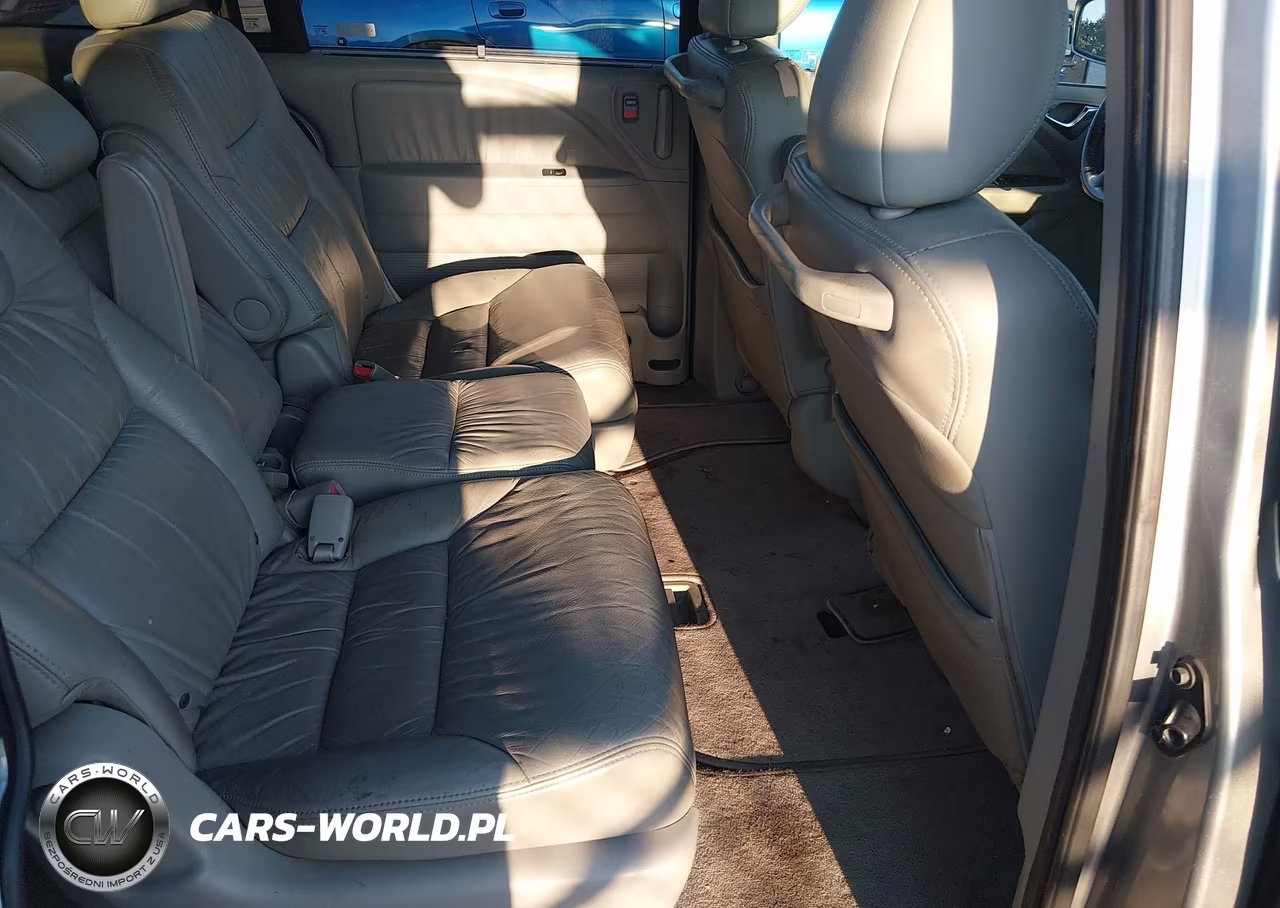 2008 Honda Odyssey Ex-L VIN:5FNRL38678B114082 - 8