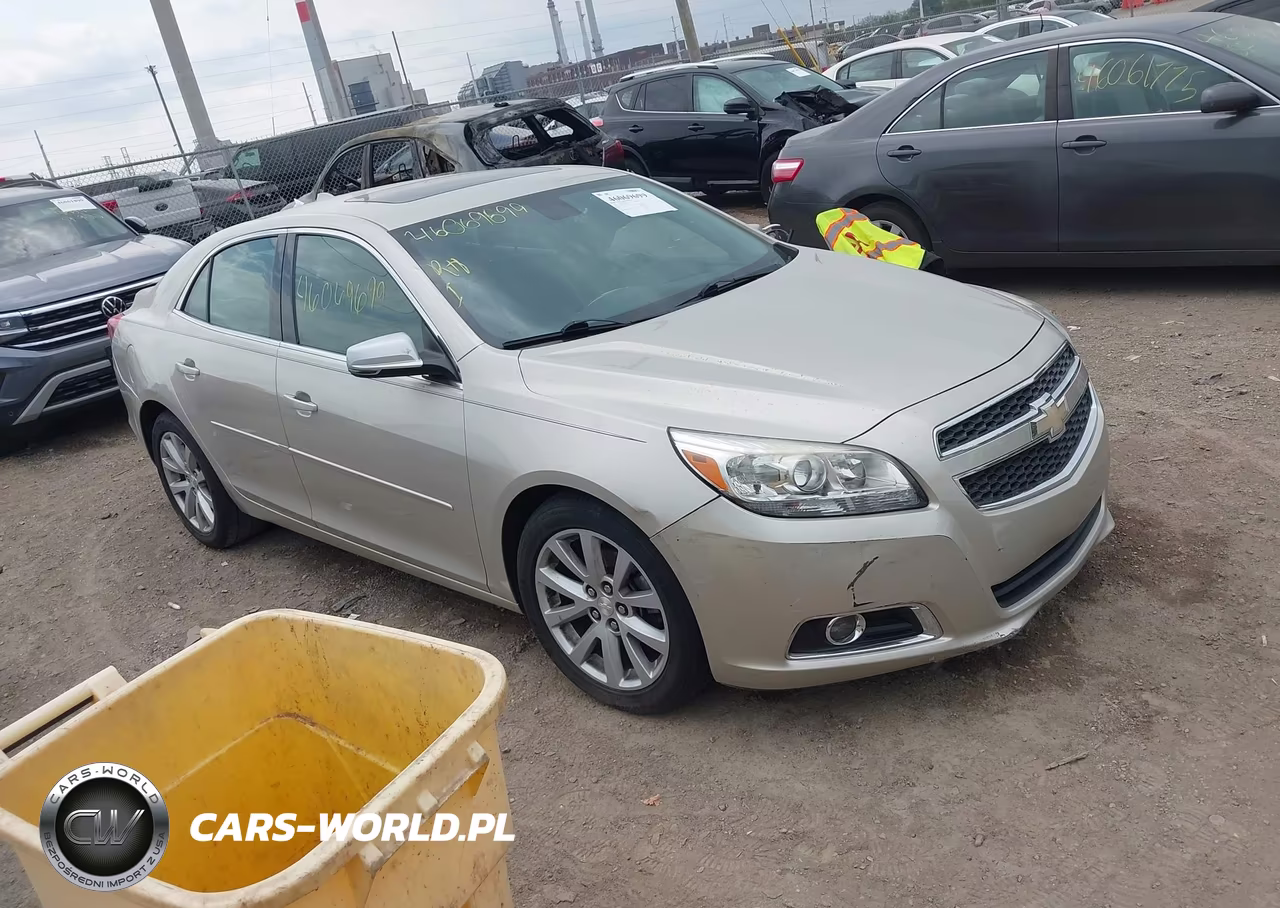 2013 Chevrolet Malibu 2Lt – zdjęcie 1 z 16