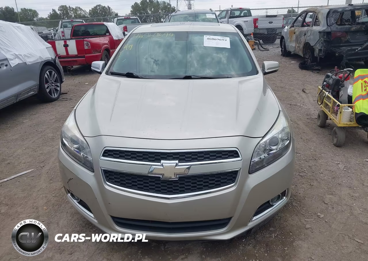 2013 Chevrolet Malibu 2Lt VIN:1G11E5SA6DF148643 - 12