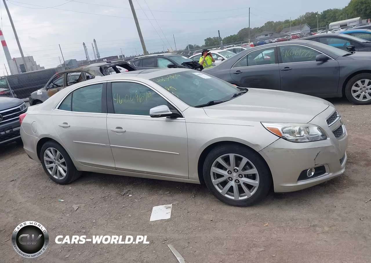 2013 Chevrolet Malibu 2Lt VIN:1G11E5SA6DF148643 - 13