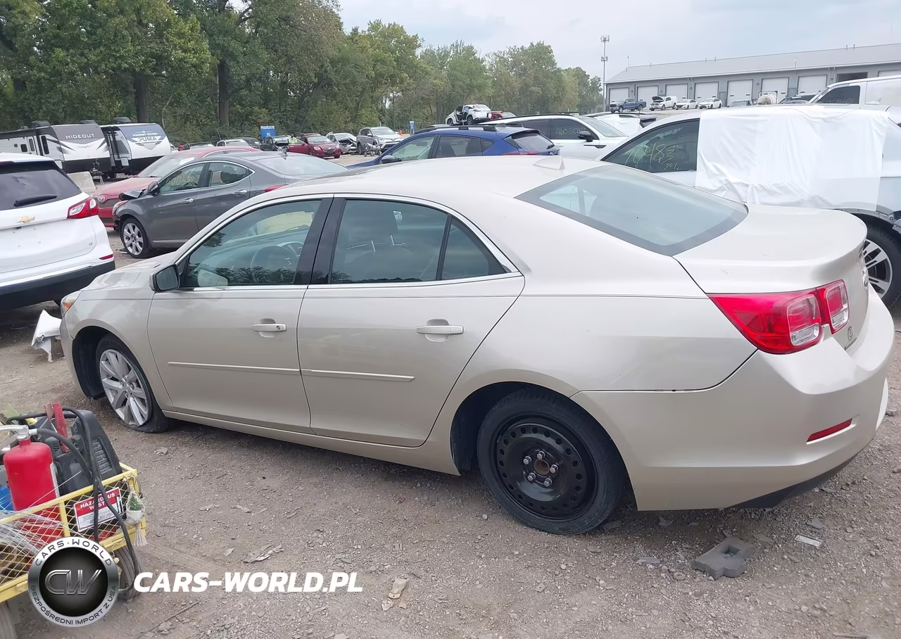 2013 Chevrolet Malibu 2Lt VIN:1G11E5SA6DF148643 - 14