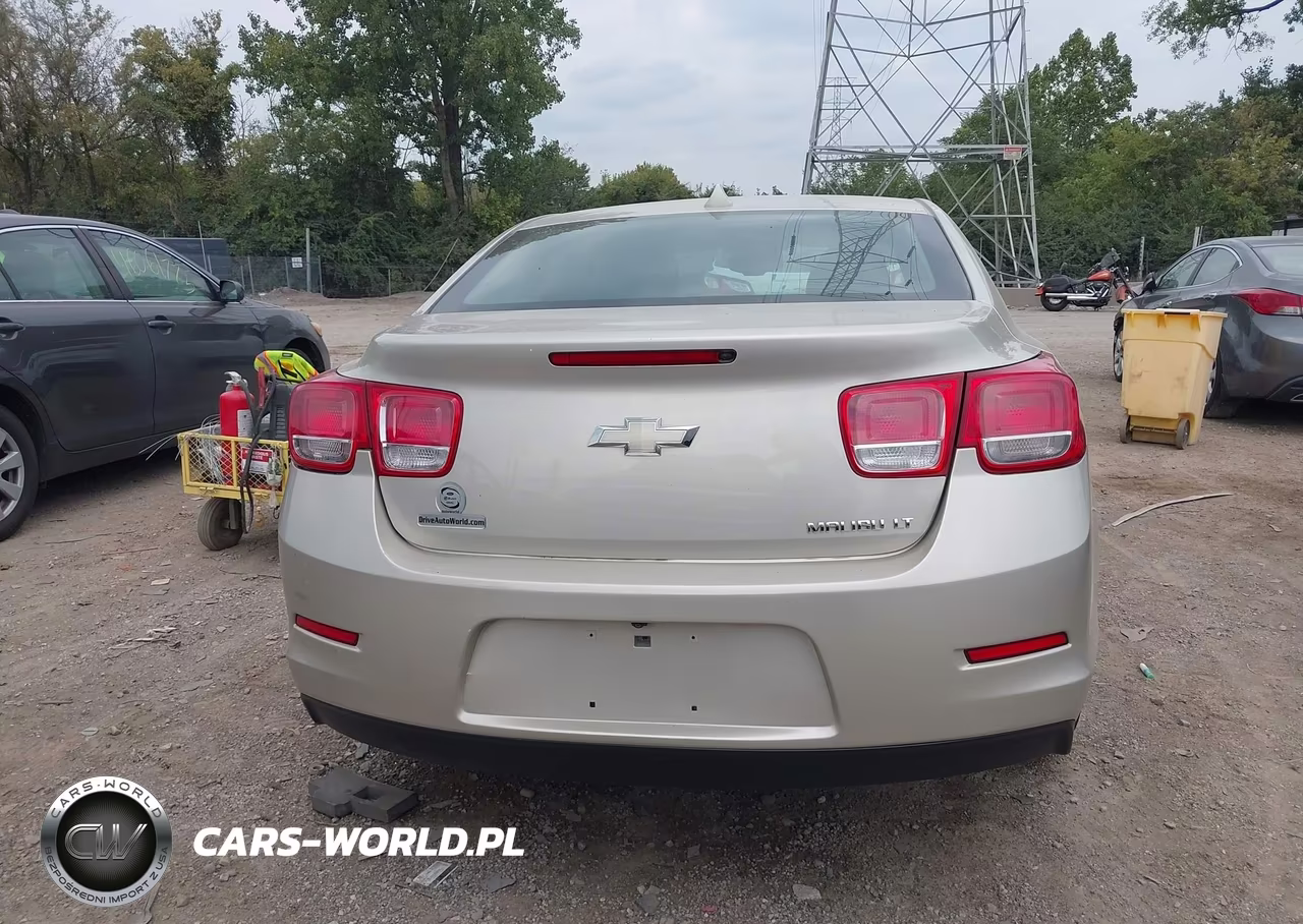 2013 Chevrolet Malibu 2Lt VIN:1G11E5SA6DF148643 - 16