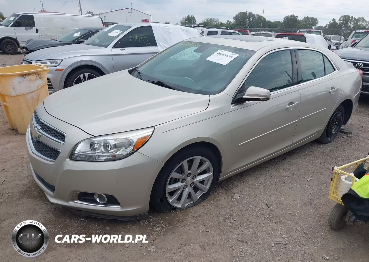 2013 Chevrolet Malibu 2Lt VIN:1G11E5SA6DF148643 - 2
