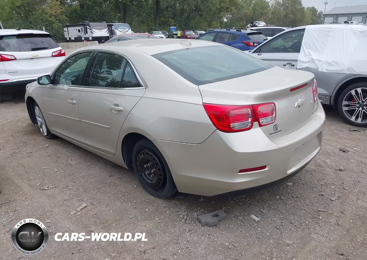 2013 Chevrolet Malibu 2Lt VIN:1G11E5SA6DF148643 - 3