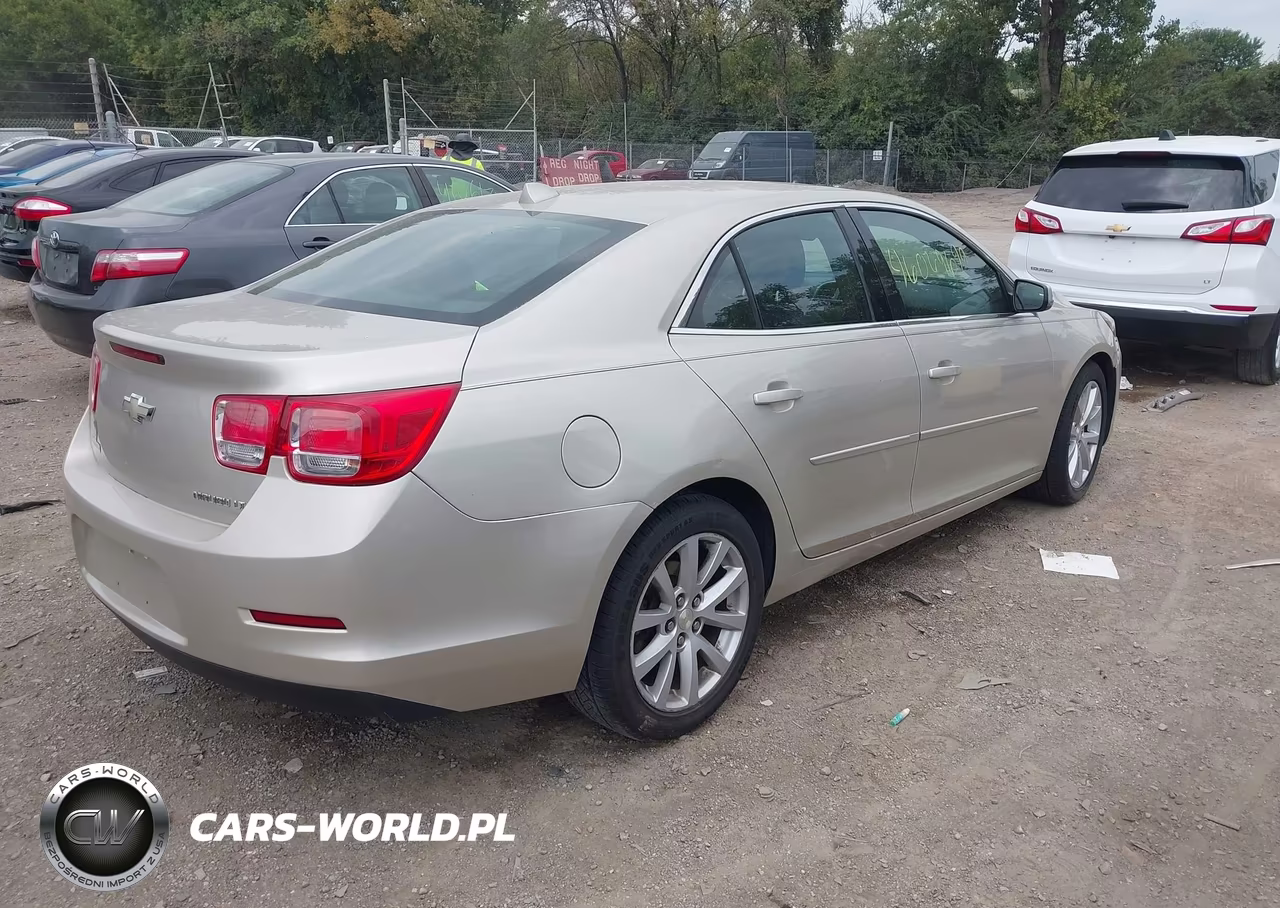 2013 Chevrolet Malibu 2Lt VIN:1G11E5SA6DF148643 - 4