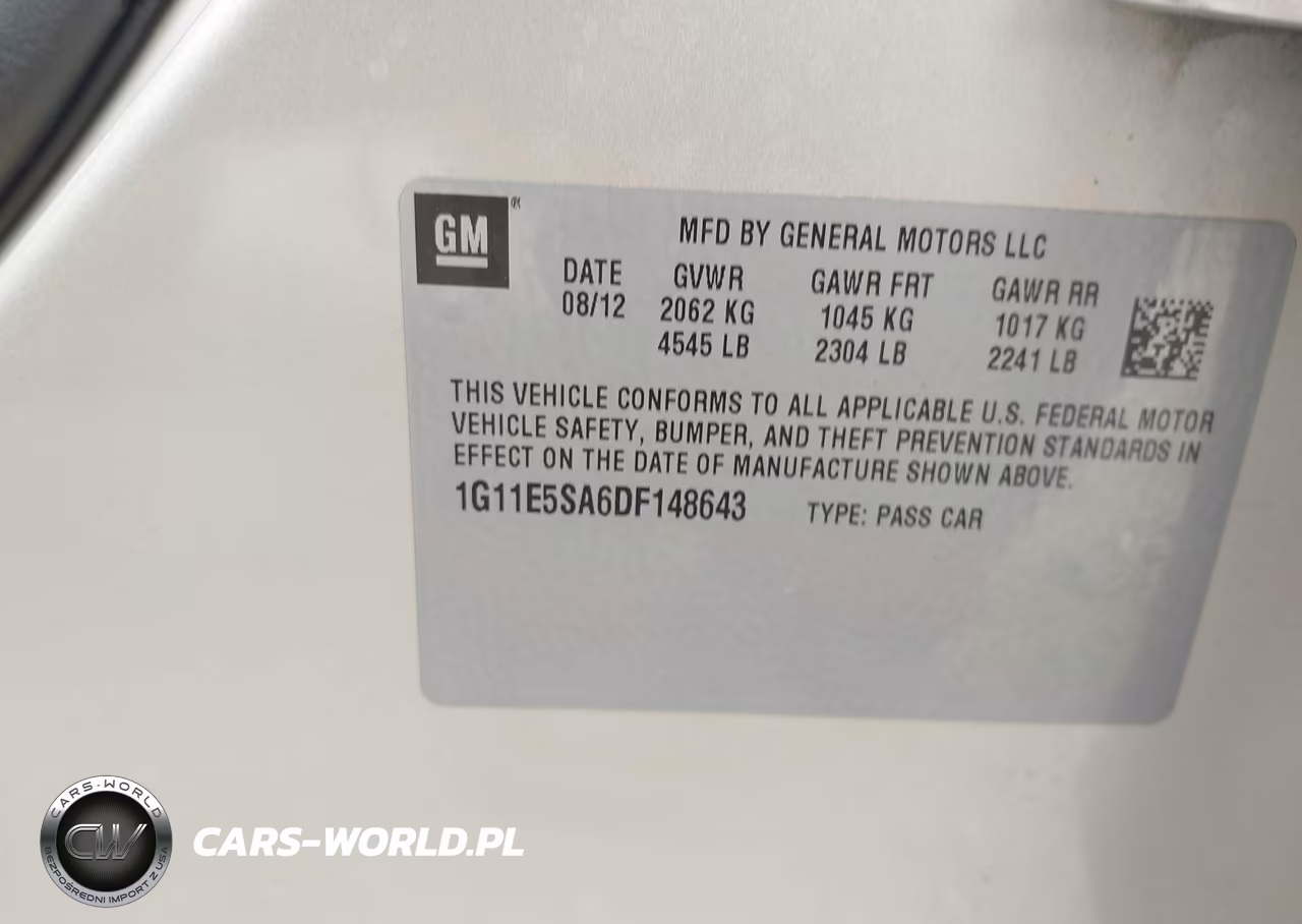 2013 Chevrolet Malibu 2Lt VIN:1G11E5SA6DF148643 - 9