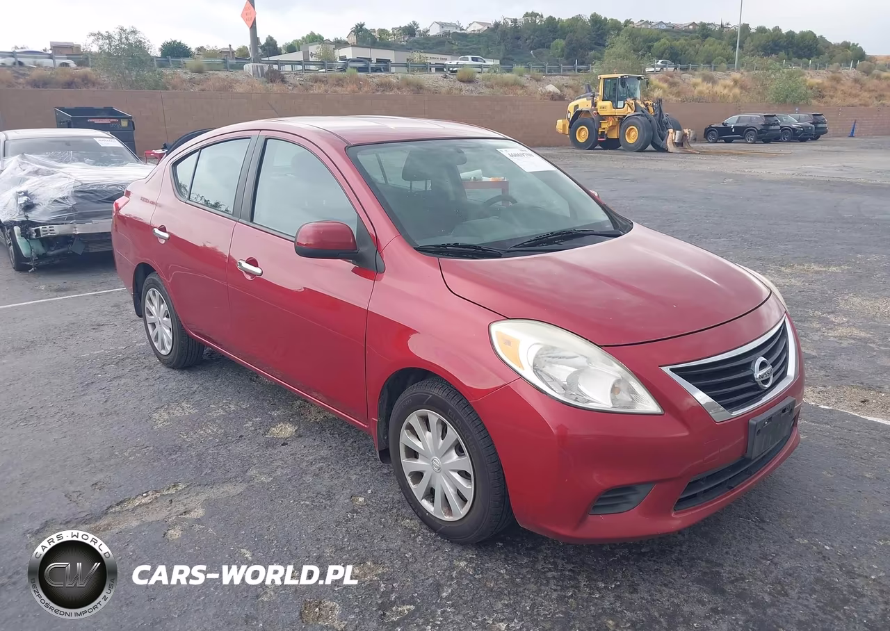 2012 Nissan Versa 1.6 Sv