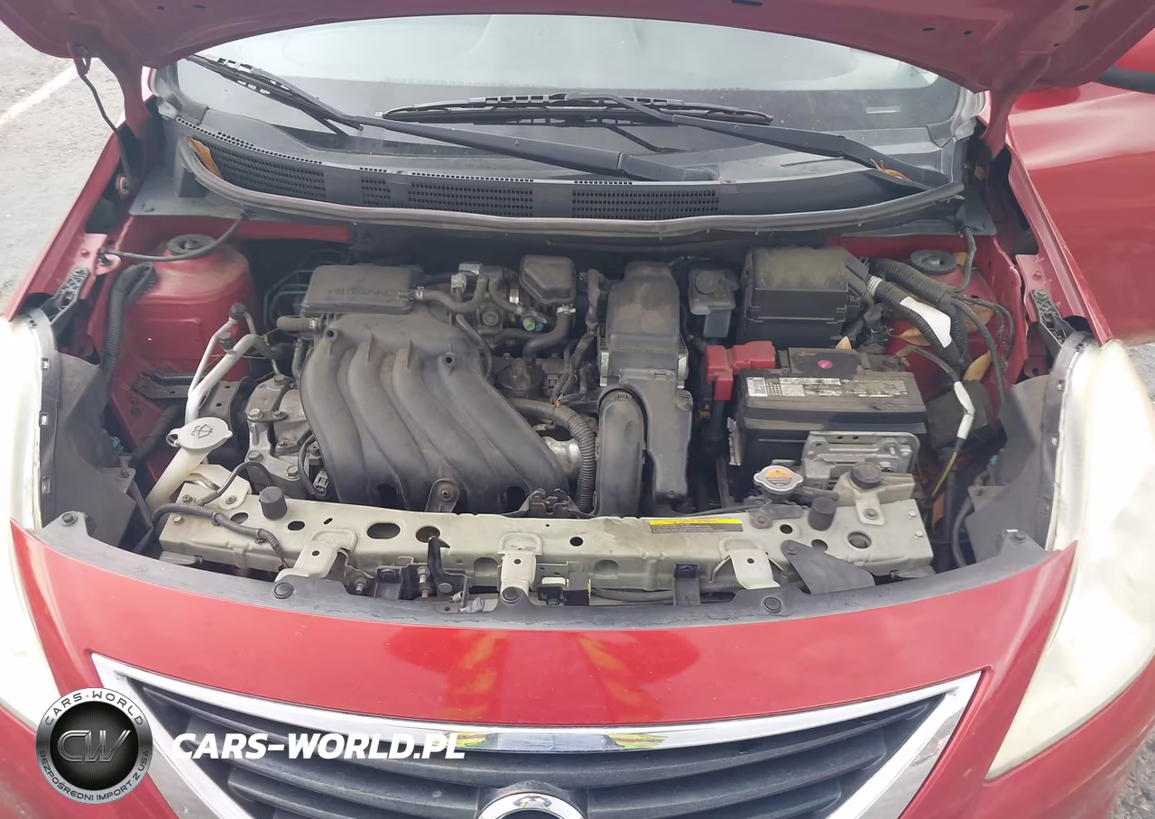 2012 Nissan Versa 1.6 Sv VIN:3N1CN7AP0CL866696 - 10
