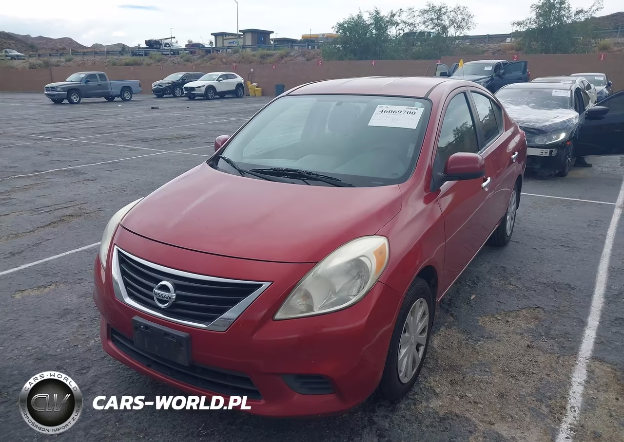 2012 Nissan Versa 1.6 Sv VIN:3N1CN7AP0CL866696 - 2