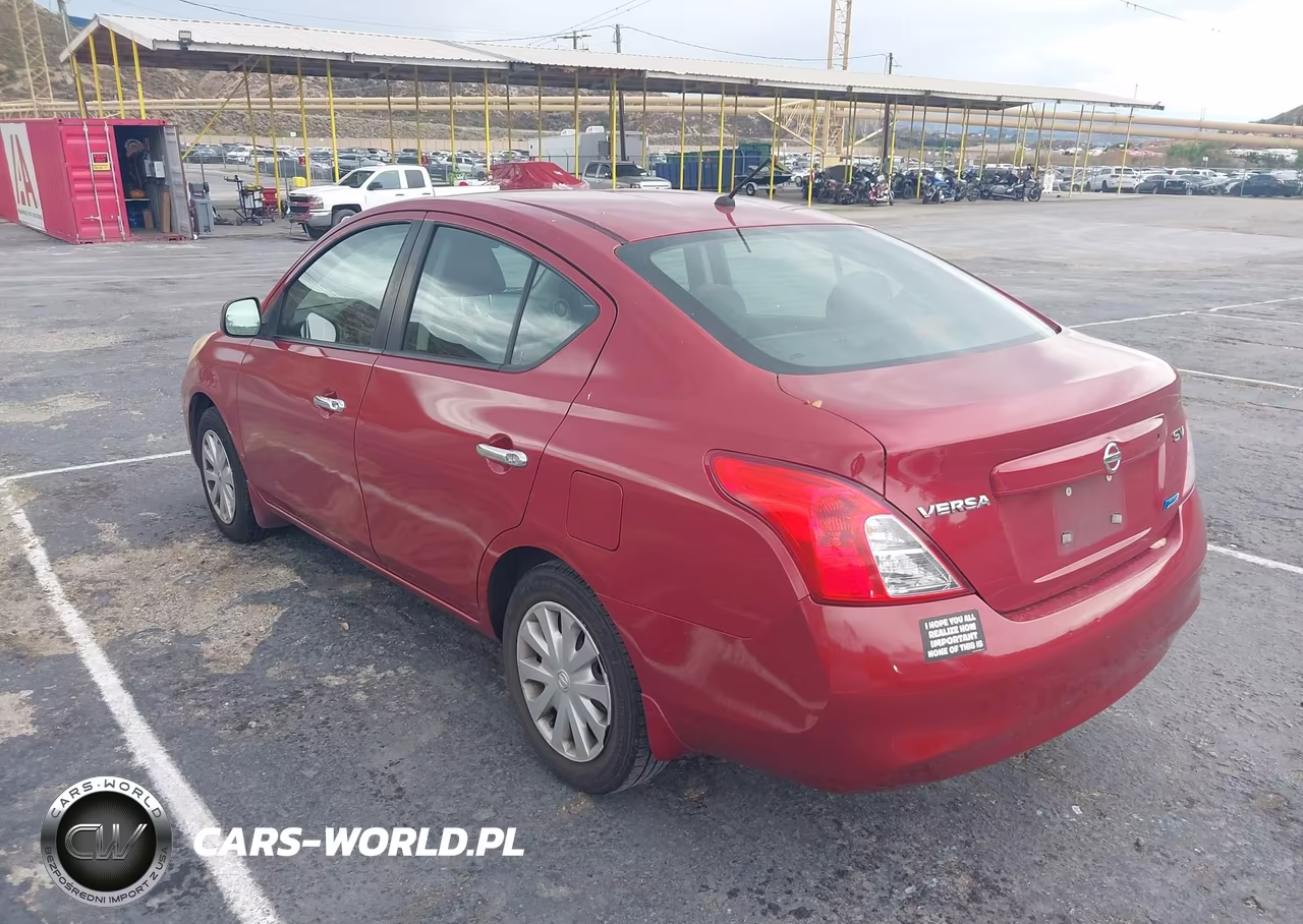 2012 Nissan Versa 1.6 Sv VIN:3N1CN7AP0CL866696 - 3