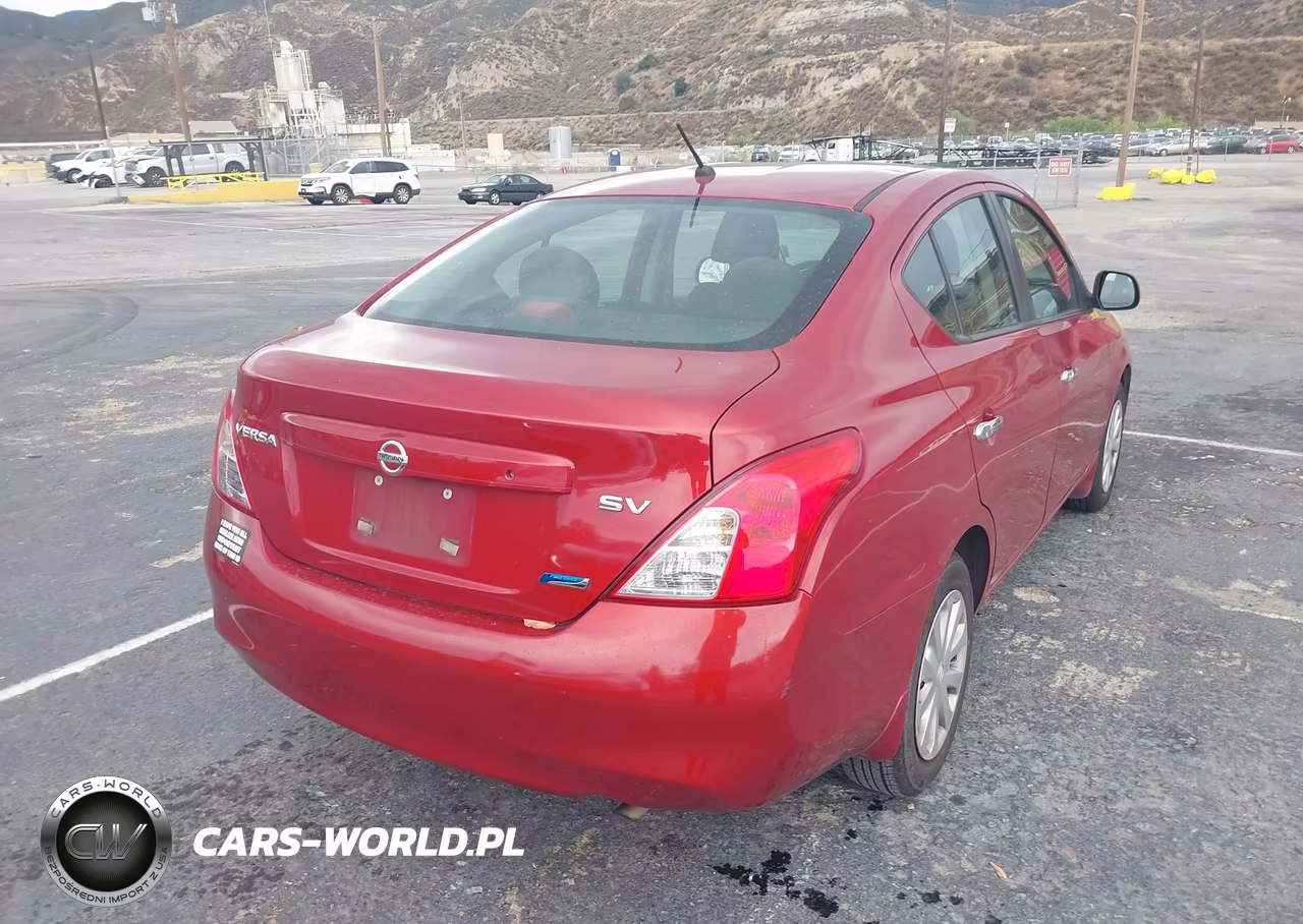 2012 Nissan Versa 1.6 Sv VIN:3N1CN7AP0CL866696 - 4