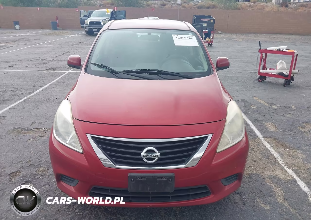 2012 Nissan Versa 1.6 Sv VIN:3N1CN7AP0CL866696 - 6