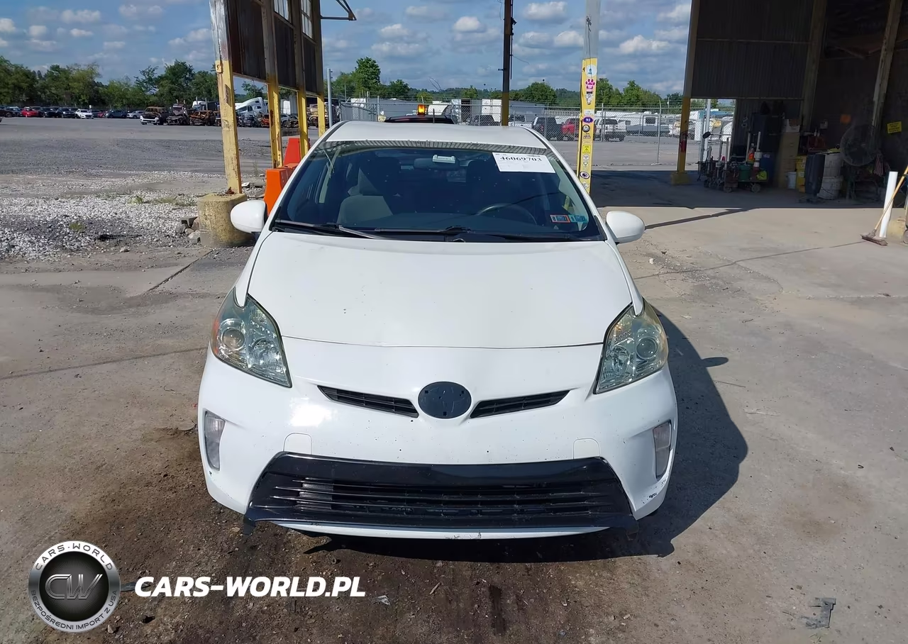 2013 Toyota Prius Two VIN:JTDKN3DU4D1687055 - 12