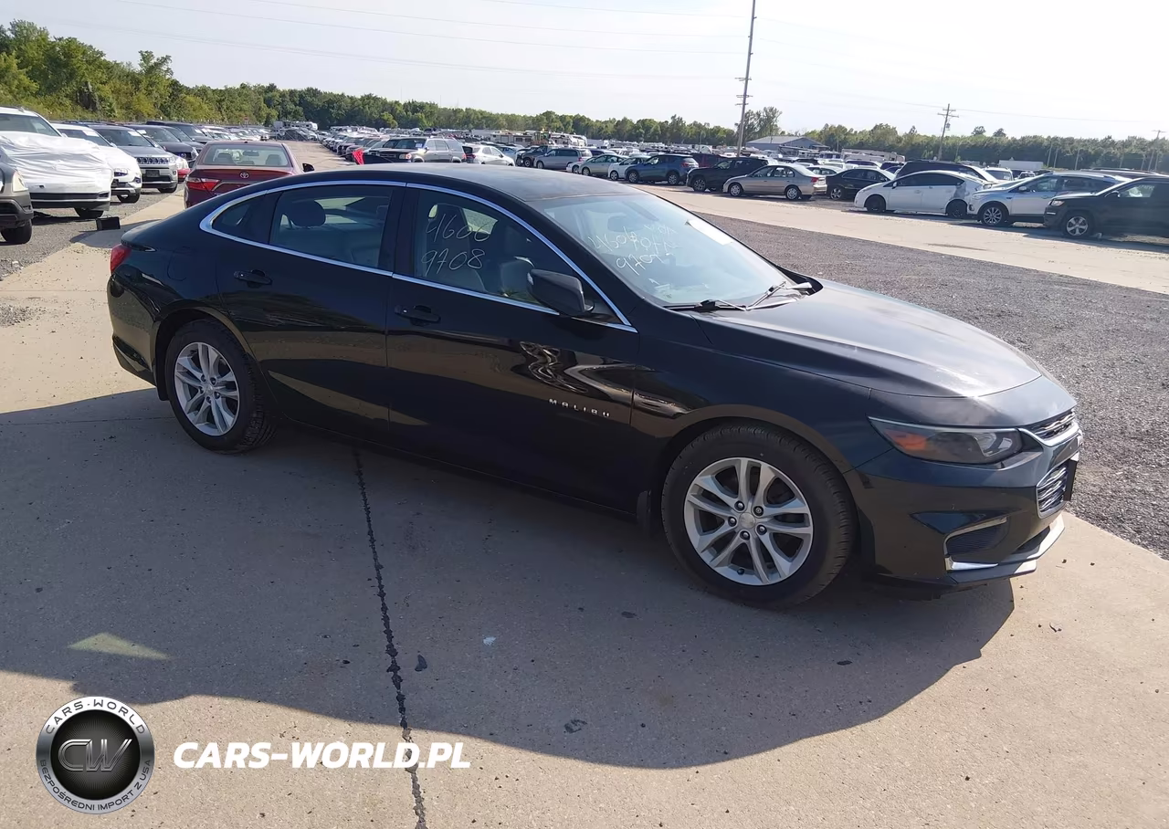 2016 Chevrolet Malibu 1Lt