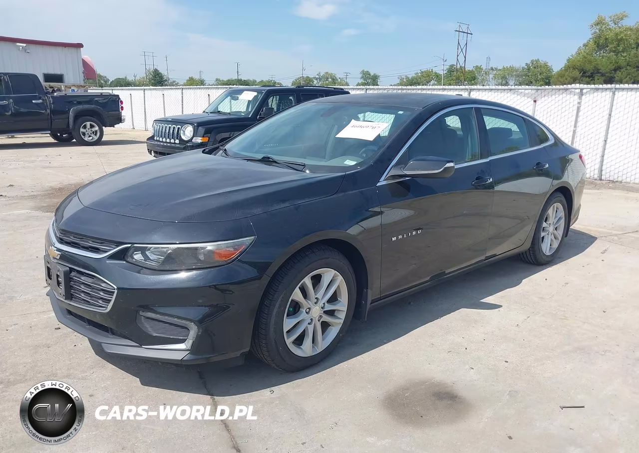 2016 Chevrolet Malibu 1Lt VIN:1G1ZE5ST1GF324183 - 2