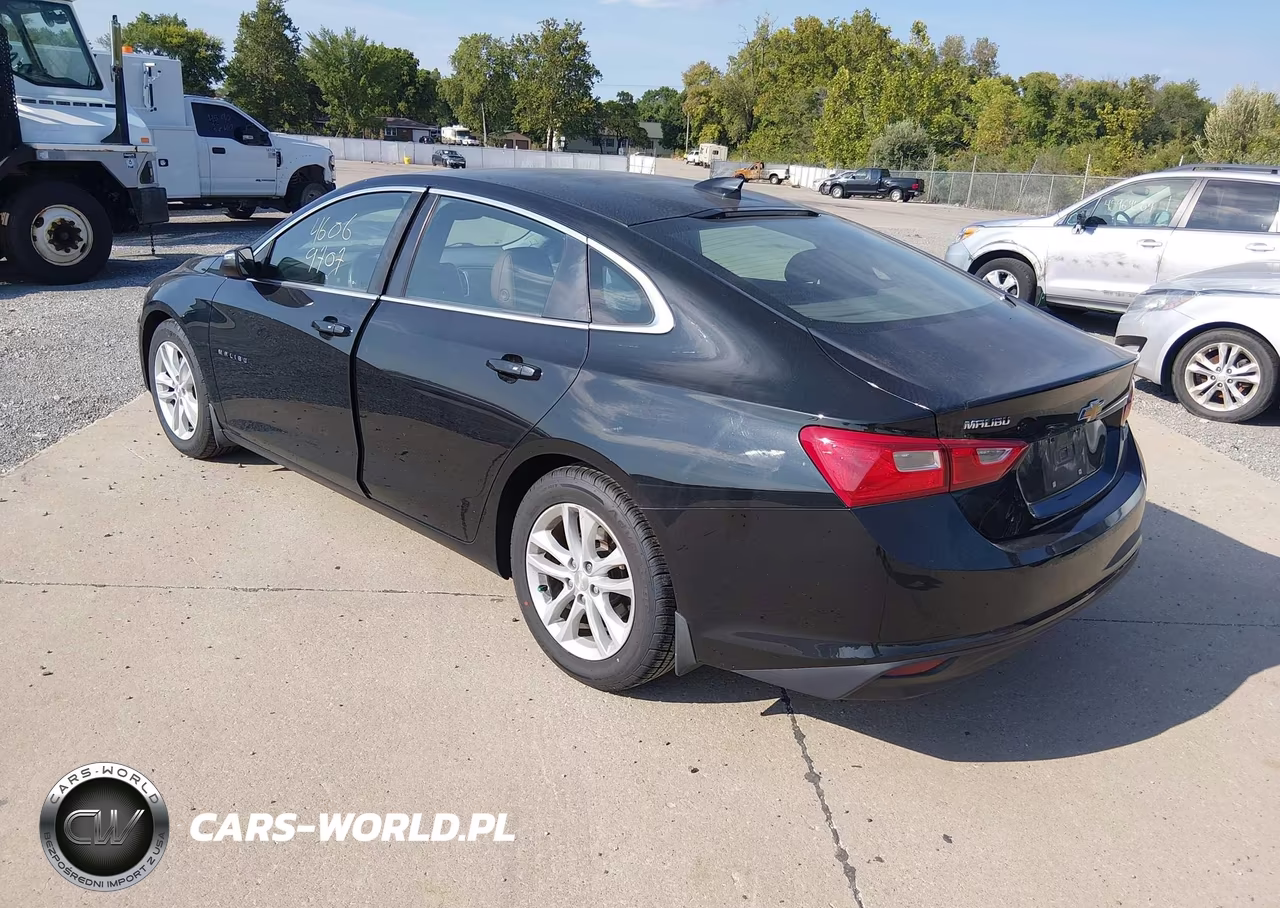2016 Chevrolet Malibu 1Lt VIN:1G1ZE5ST1GF324183 - 3