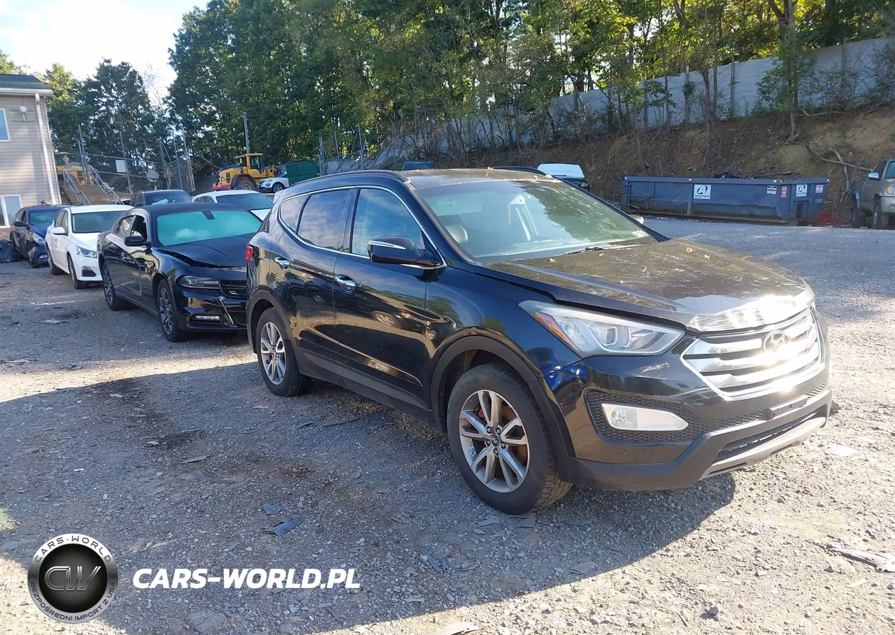 2014 Hyundai Santa Fe Sport 2.0L Turbo