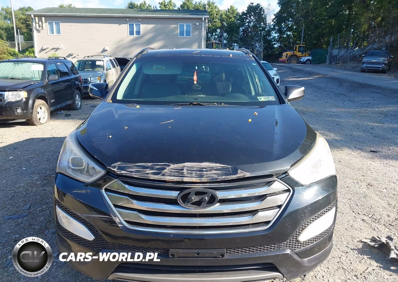 2014 Hyundai Santa Fe Sport 2.0L Turbo VIN:5XYZU3LA9EG125615 - 12