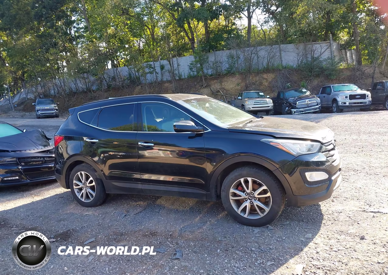 2014 Hyundai Santa Fe Sport 2.0L Turbo VIN:5XYZU3LA9EG125615 - 13