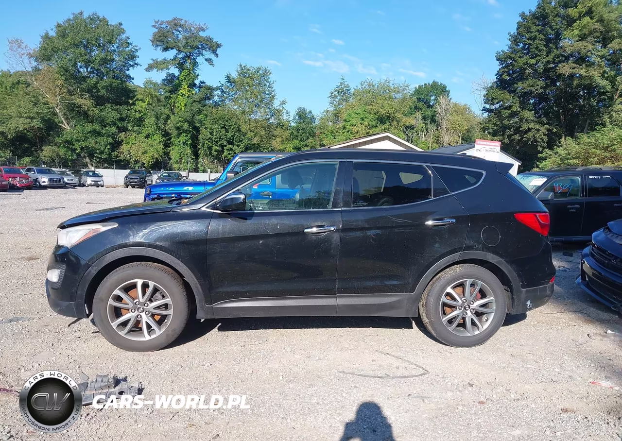 2014 Hyundai Santa Fe Sport 2.0L Turbo VIN:5XYZU3LA9EG125615 - 14