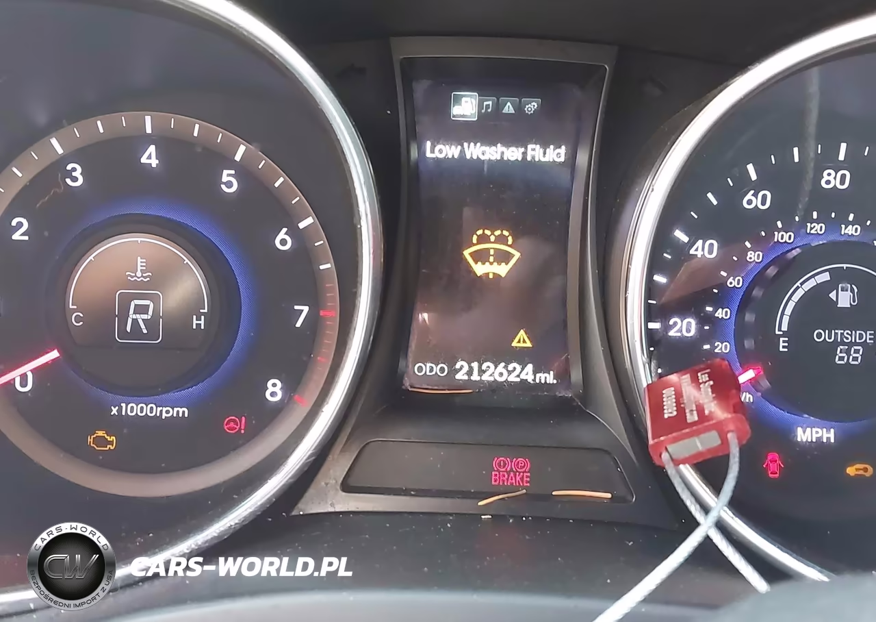 2014 Hyundai Santa Fe Sport 2.0L Turbo VIN:5XYZU3LA9EG125615 - 15
