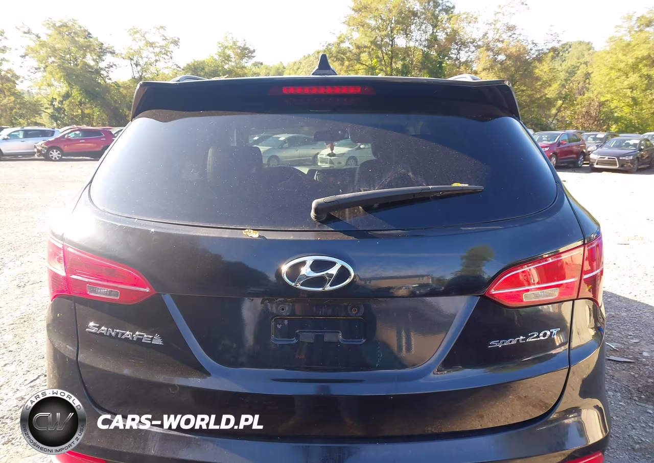 2014 Hyundai Santa Fe Sport 2.0L Turbo VIN:5XYZU3LA9EG125615 - 16