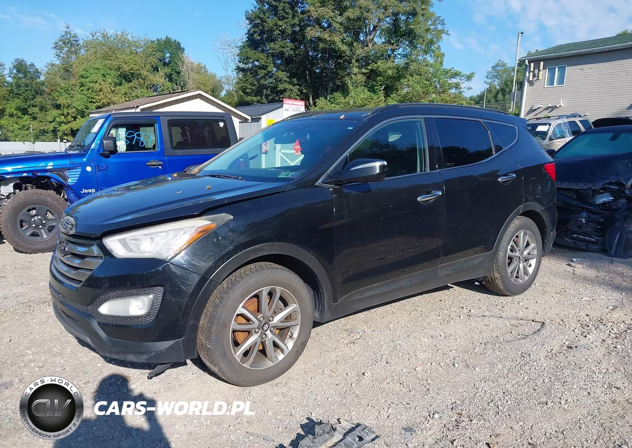 2014 Hyundai Santa Fe Sport 2.0L Turbo VIN:5XYZU3LA9EG125615 - 2
