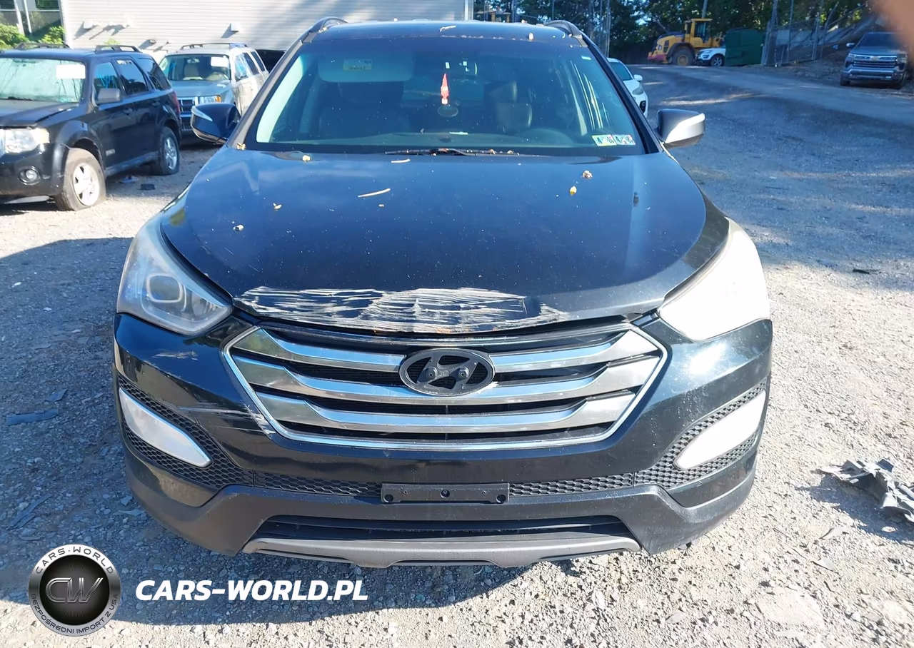 2014 Hyundai Santa Fe Sport 2.0L Turbo VIN:5XYZU3LA9EG125615 - 6