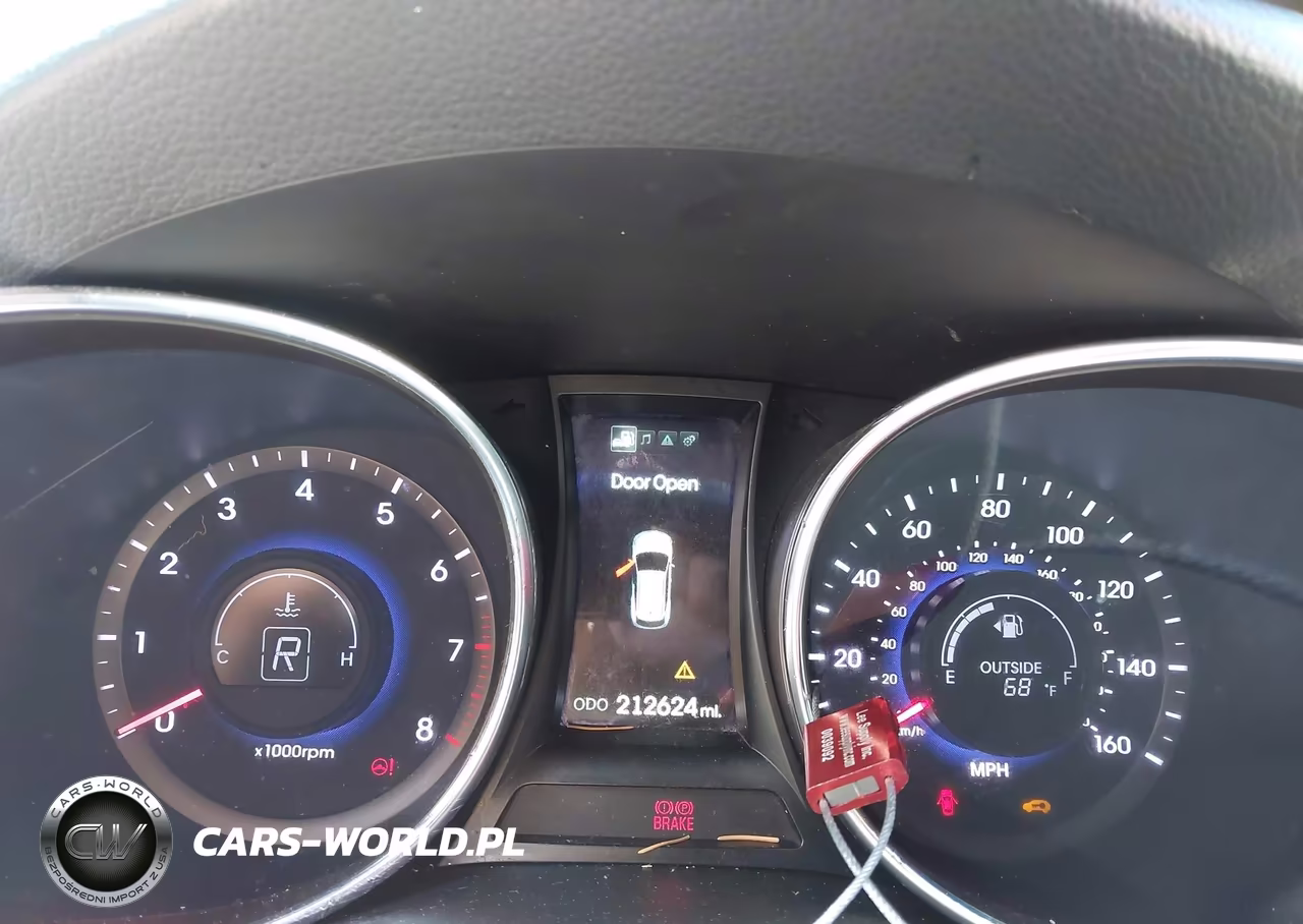 2014 Hyundai Santa Fe Sport 2.0L Turbo VIN:5XYZU3LA9EG125615 - 7