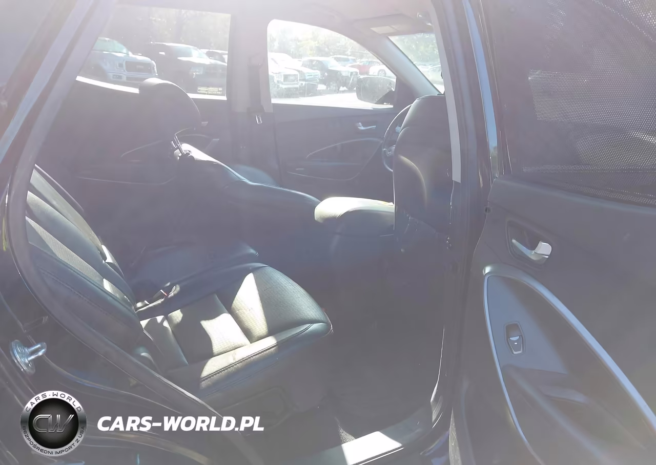 2014 Hyundai Santa Fe Sport 2.0L Turbo VIN:5XYZU3LA9EG125615 - 8
