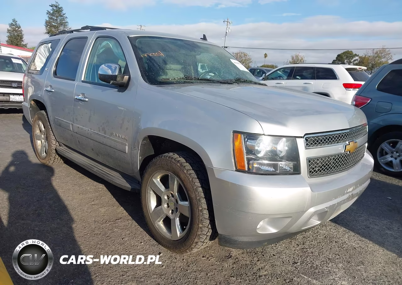 2013 Chevrolet Tahoe Ltz