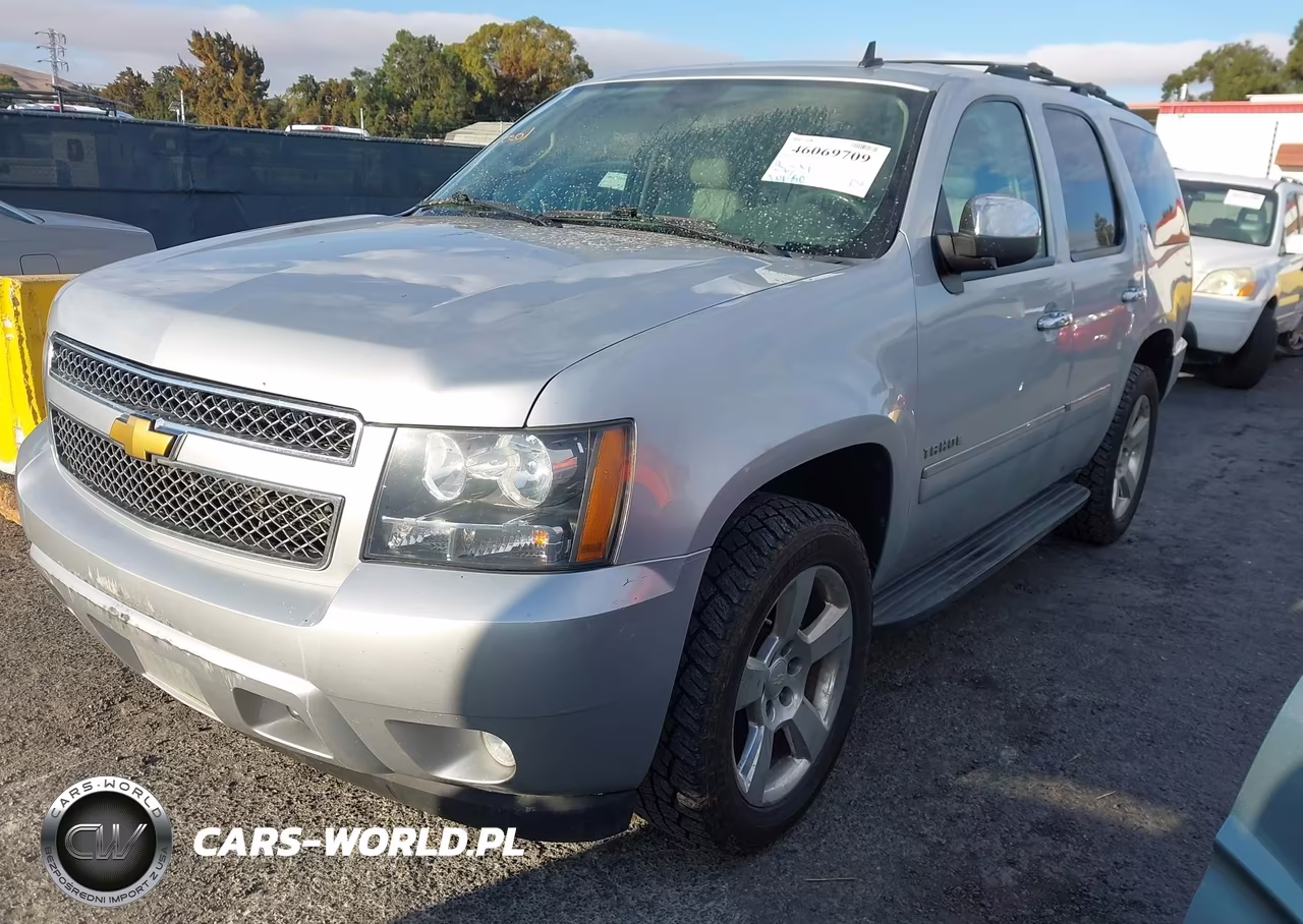 2013 Chevrolet Tahoe Ltz VIN:1GNSKCE07DR331079 - 2