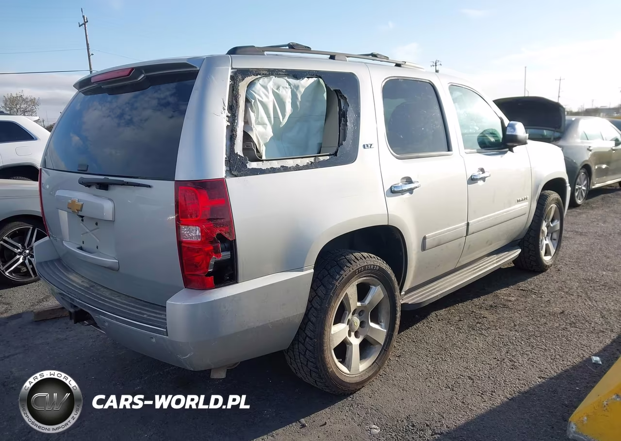 2013 Chevrolet Tahoe Ltz VIN:1GNSKCE07DR331079 - 4
