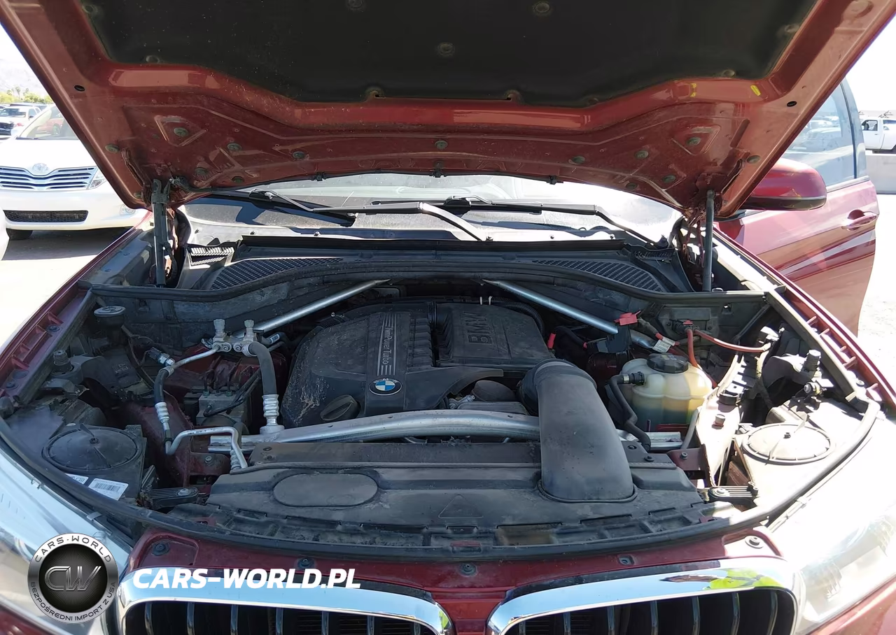 2017 BMW X6 Sdrive35I VIN:5UXKU0C36H0G57465 - 10