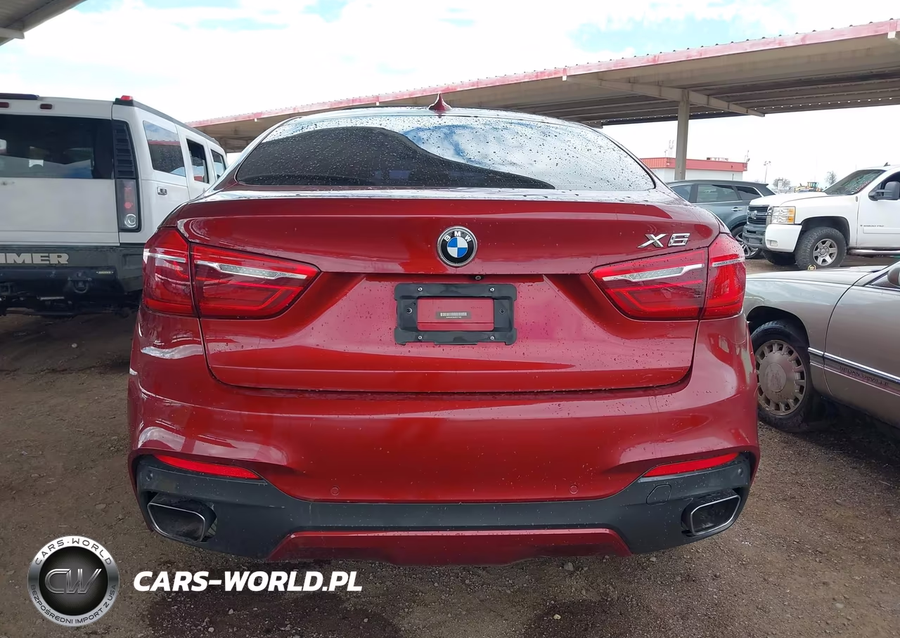 2017 BMW X6 Sdrive35I VIN:5UXKU0C36H0G57465 - 16