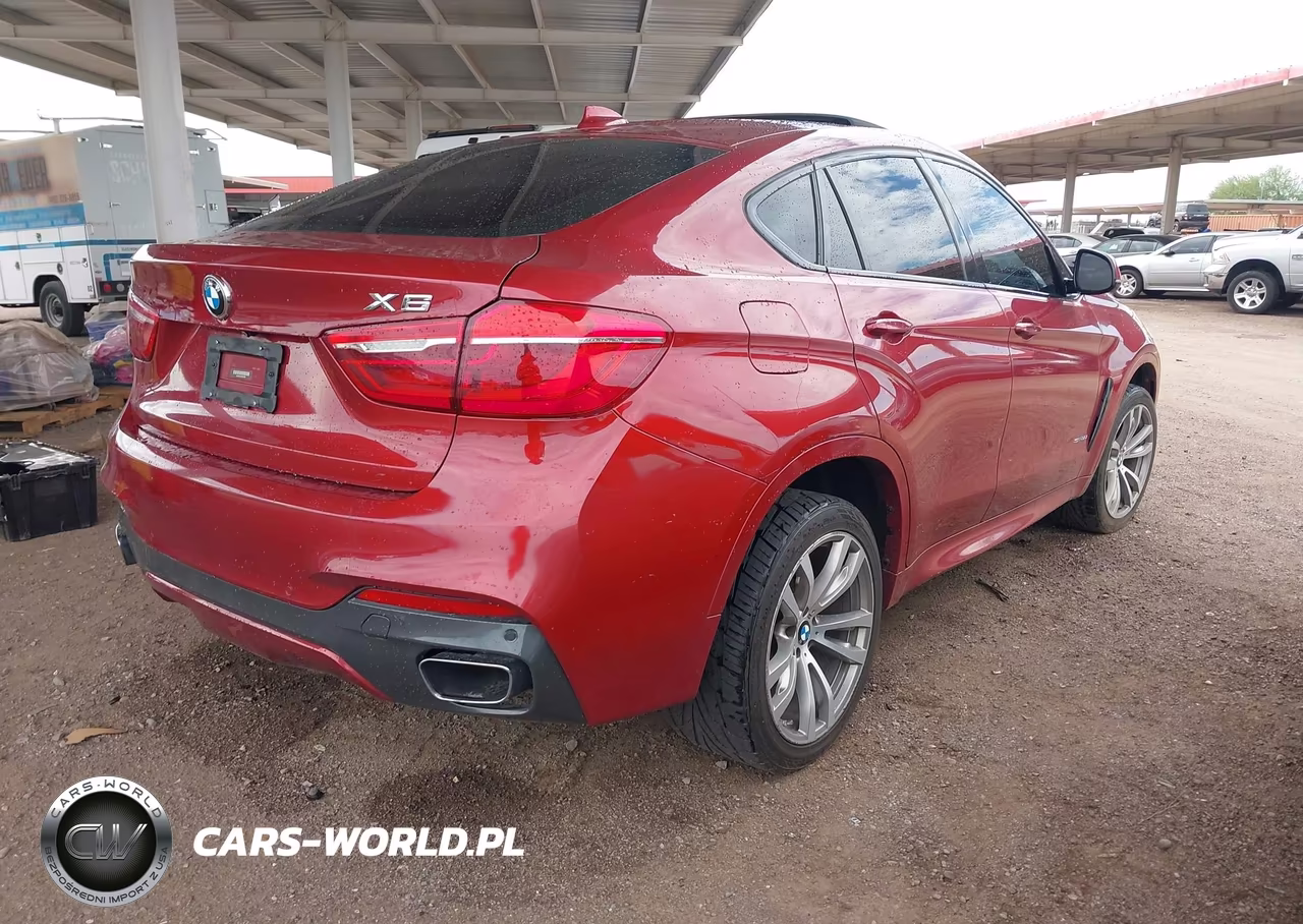 2017 BMW X6 Sdrive35I VIN:5UXKU0C36H0G57465 - 4